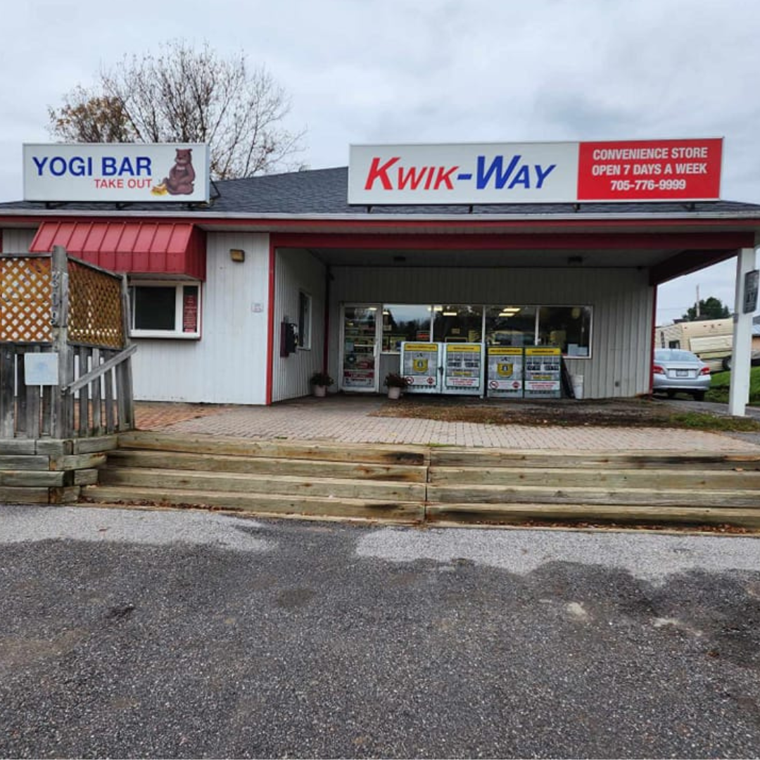 Logo image for Kwik-Way & Yogi Bar